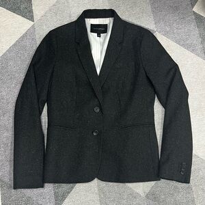 Women's dark gray tweed suit (ankle length)